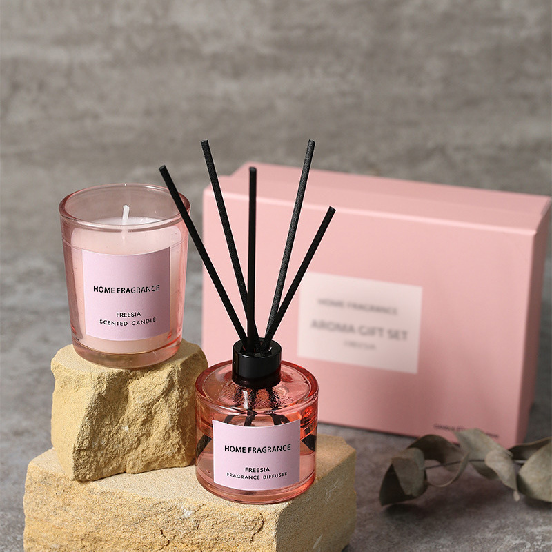Home Fragrance Rituals - Подарочный набор: диффузор с ротанговыми палочками