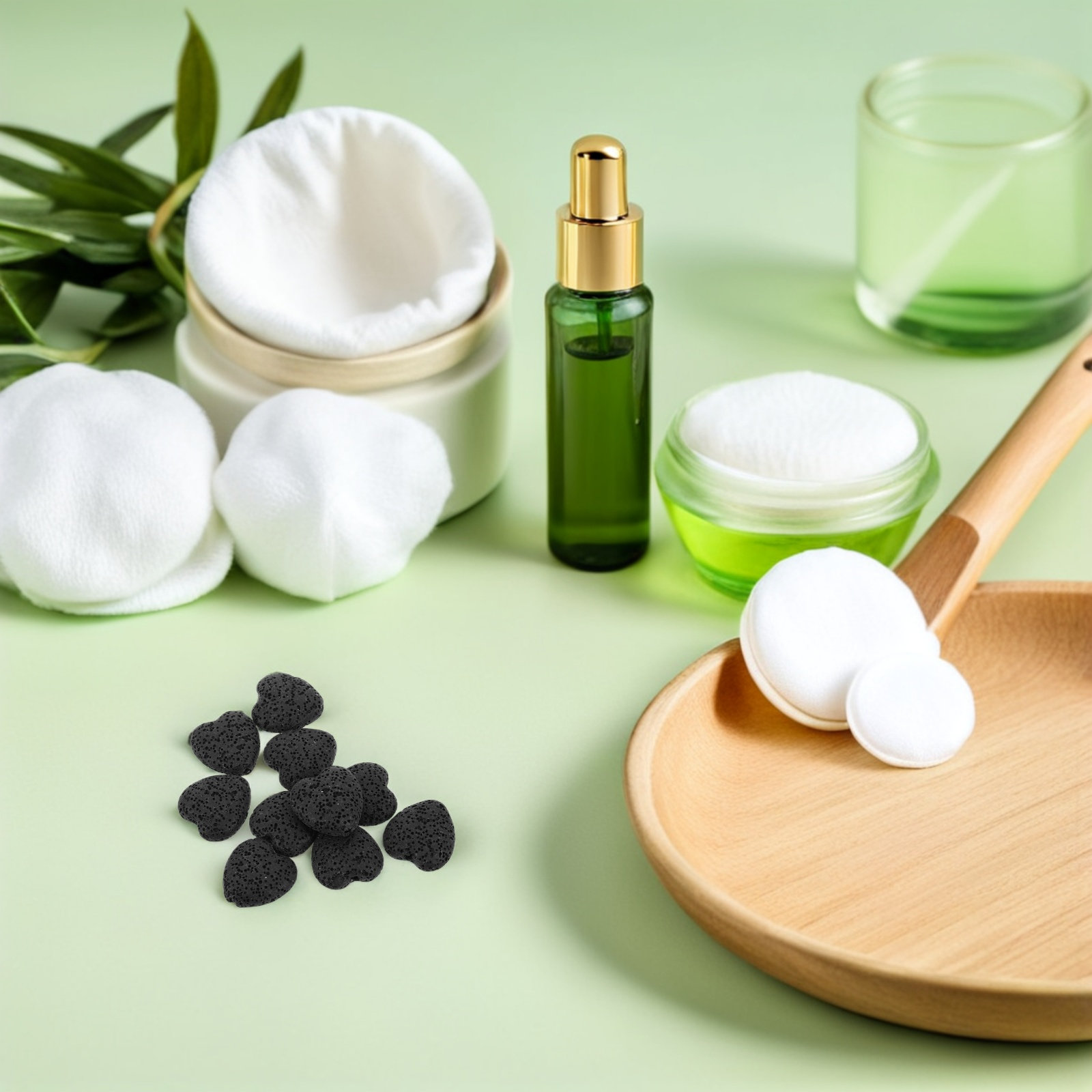 Home Fragrance Diffusers - 20 шт. Камни-диффузоры из вулканической лавы