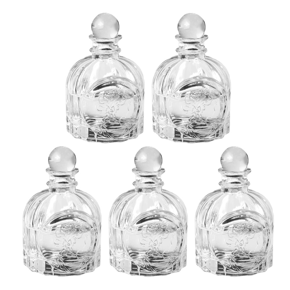 Home Fragrance Diffusers - 5 комплектов прозрачных флаконов для ароматов