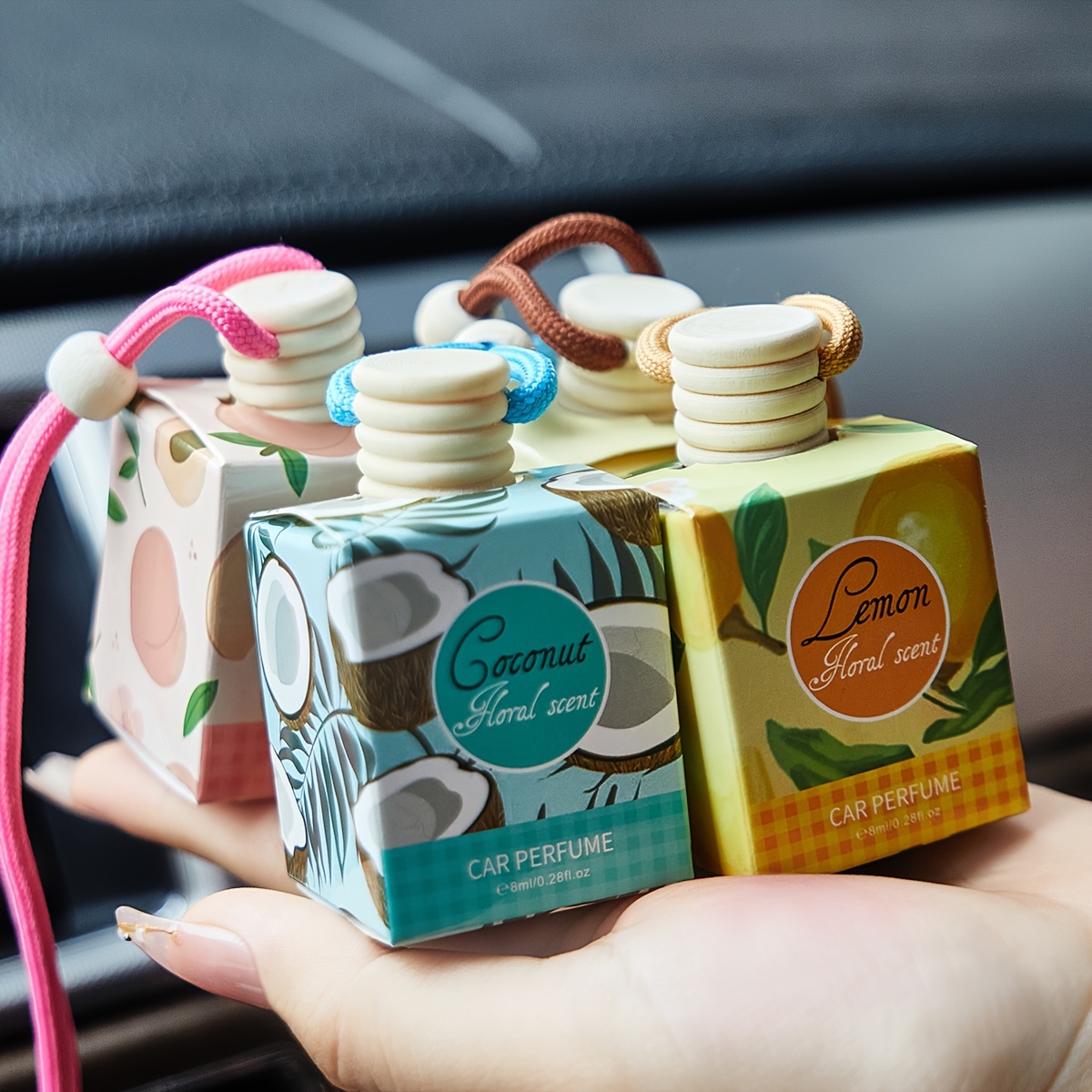 Home Fragrance Janzen - Автомобильный освежитель воздуха, стойкий аромат, подходит