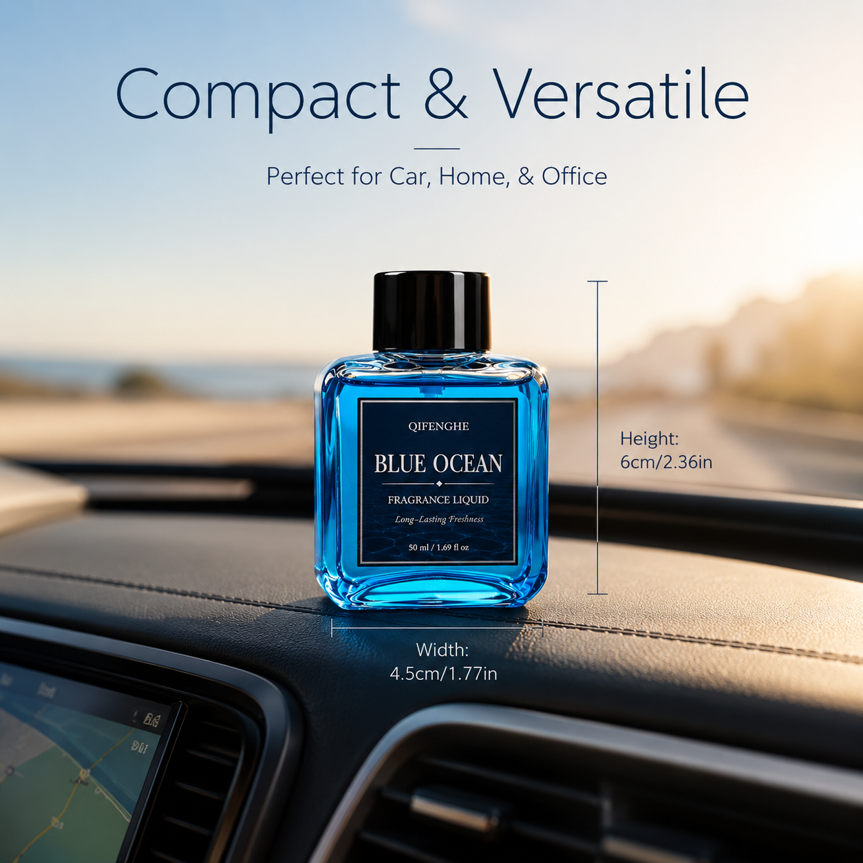 Home Fragrance That Lasts Long - Ароматизатор Blue Ocean 50 мл, стойкий