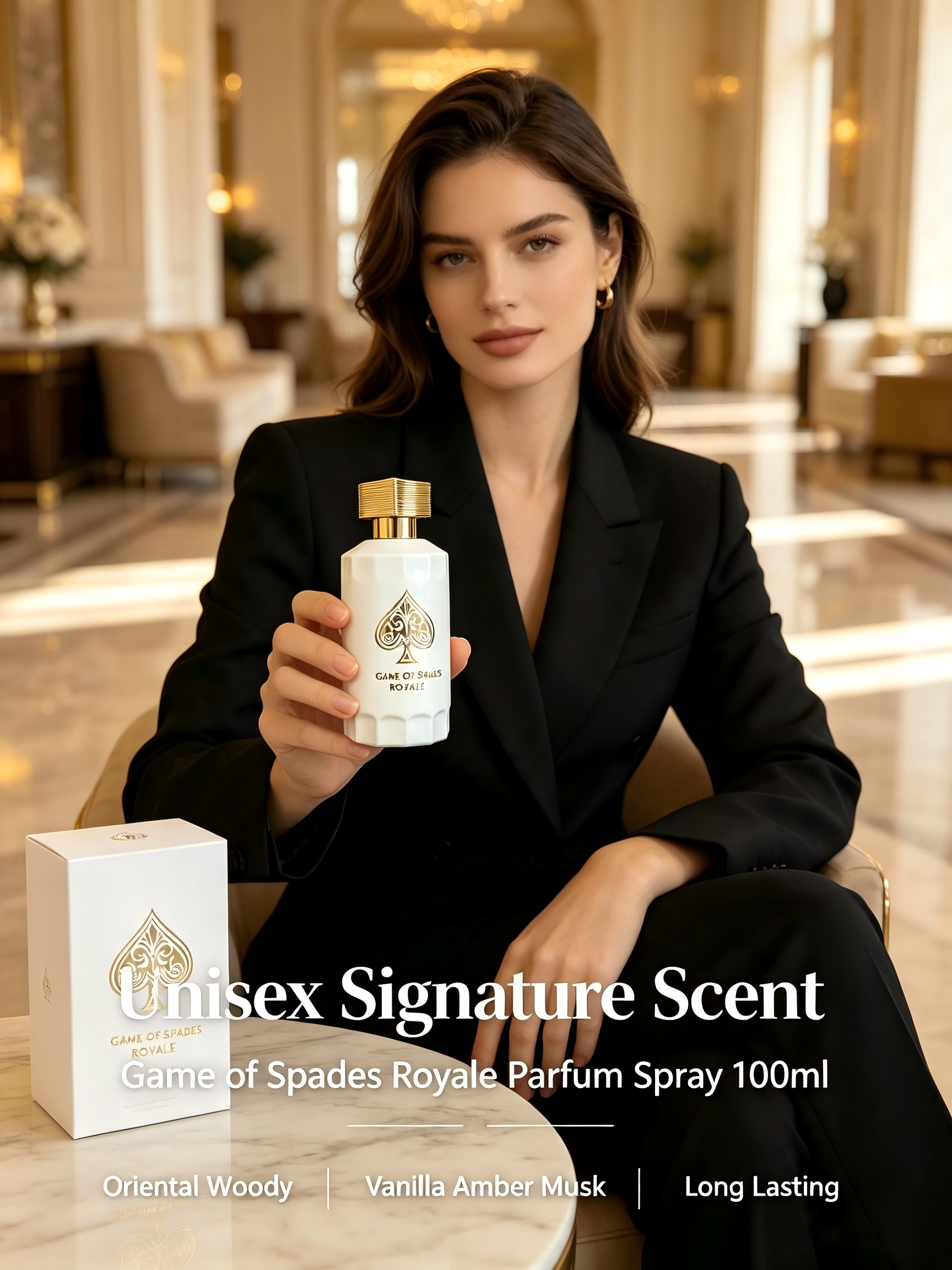 Shop Home Fragrance - Парфюм Jo Milano Paris Game of