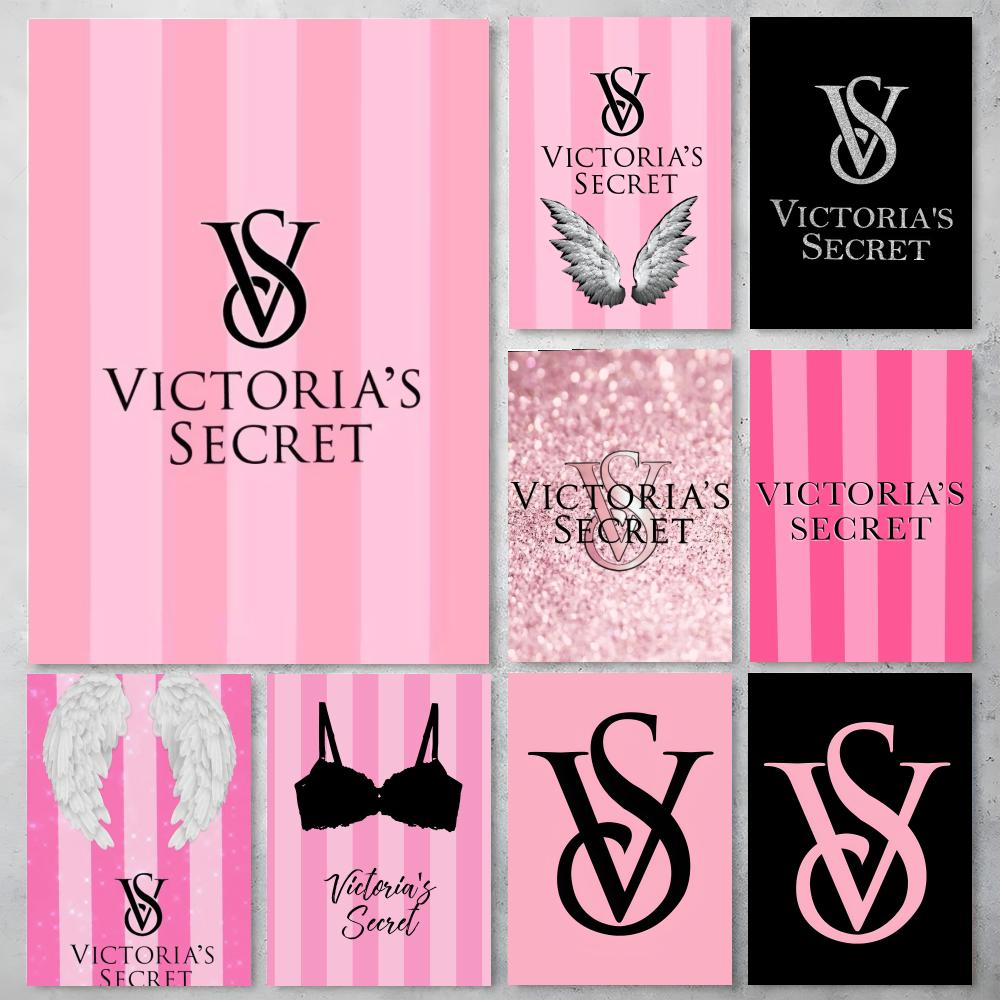Home Fragrance Victoria Secret - Постер V-Victoria Secret Fashion-S. Постеры высокого