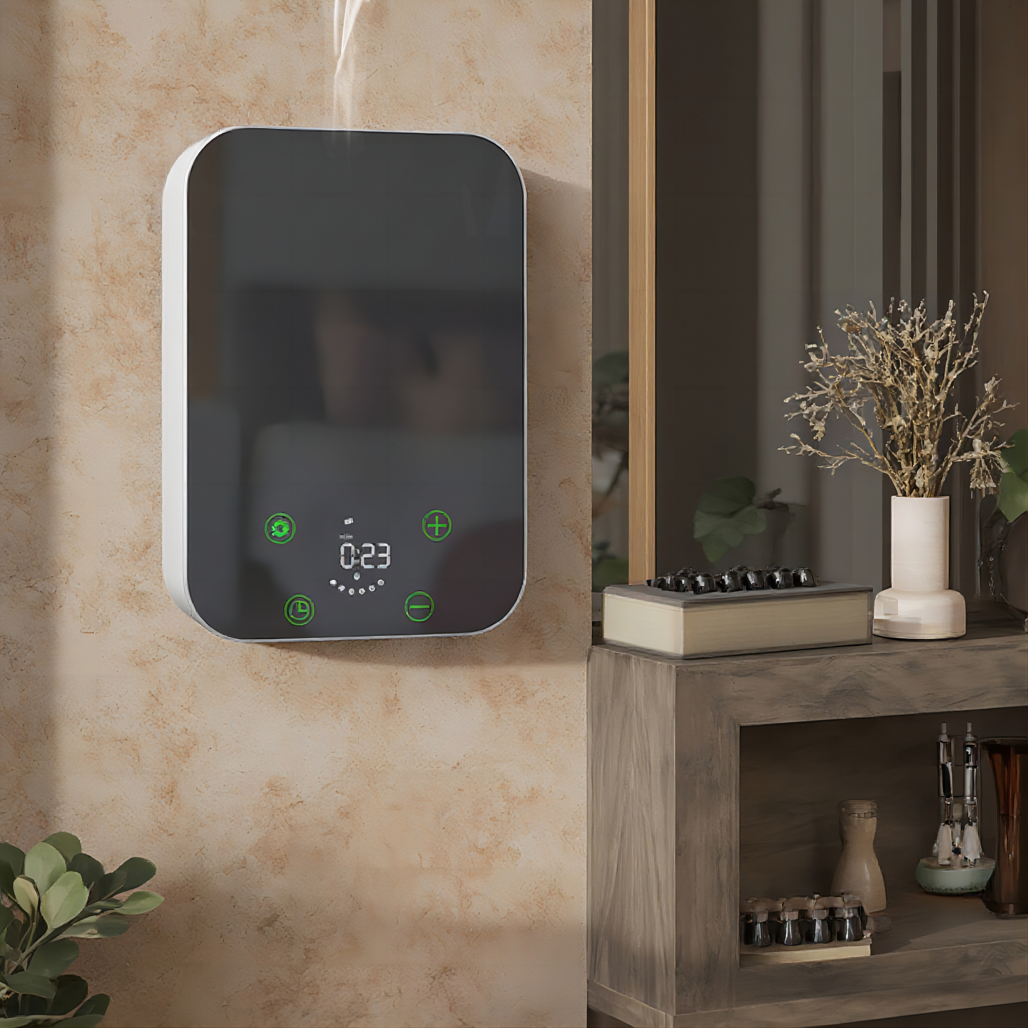 Home Fragrance System - Электрический аромадиффузор-небулайзер для дома, отелей, спортзалов