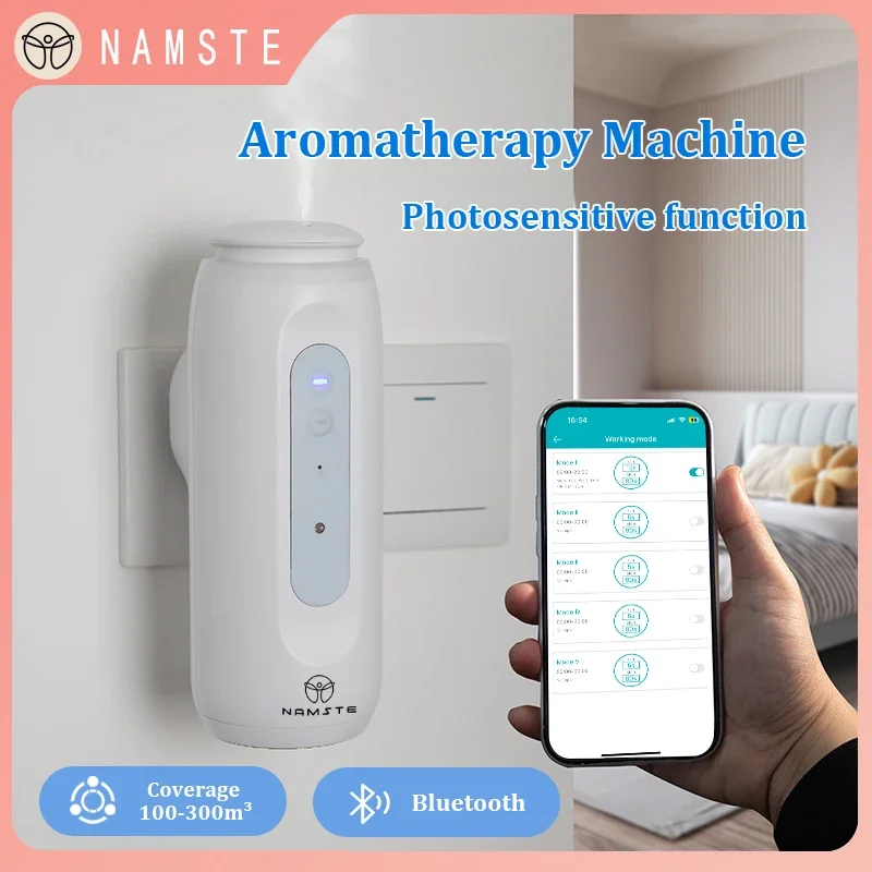 Home Fragrance System - NAMSTE портативный умный диффузор 300 м3