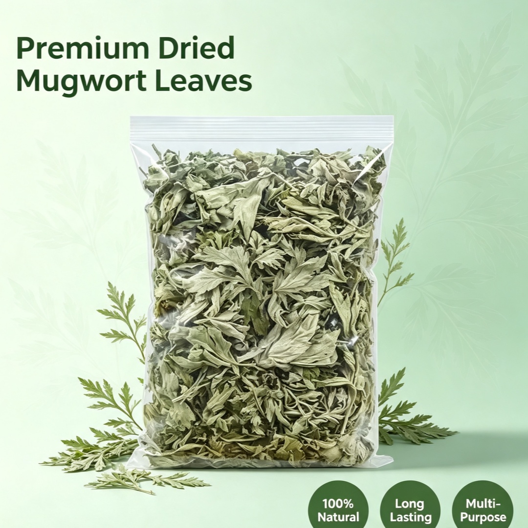 Home Fragrance That Lasts Long - Органические сушеные листья полыни (Artemisia Argyi)