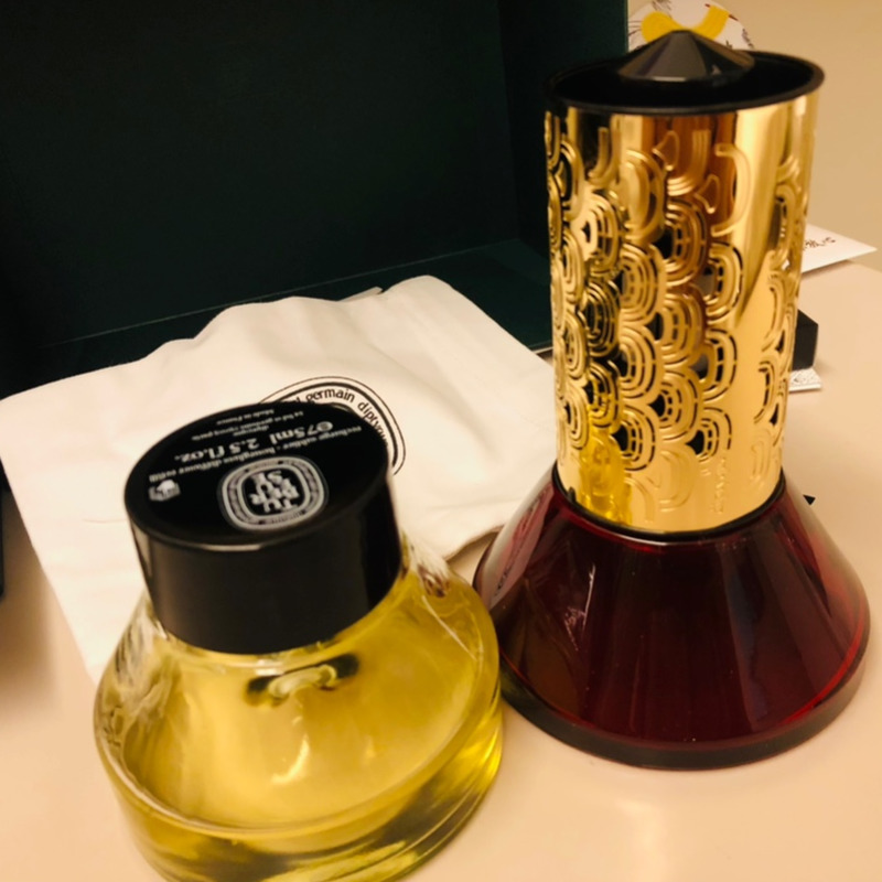 Home Fragrance Kit - Диффузор Diptyques «Песочные часы» Baies 34,