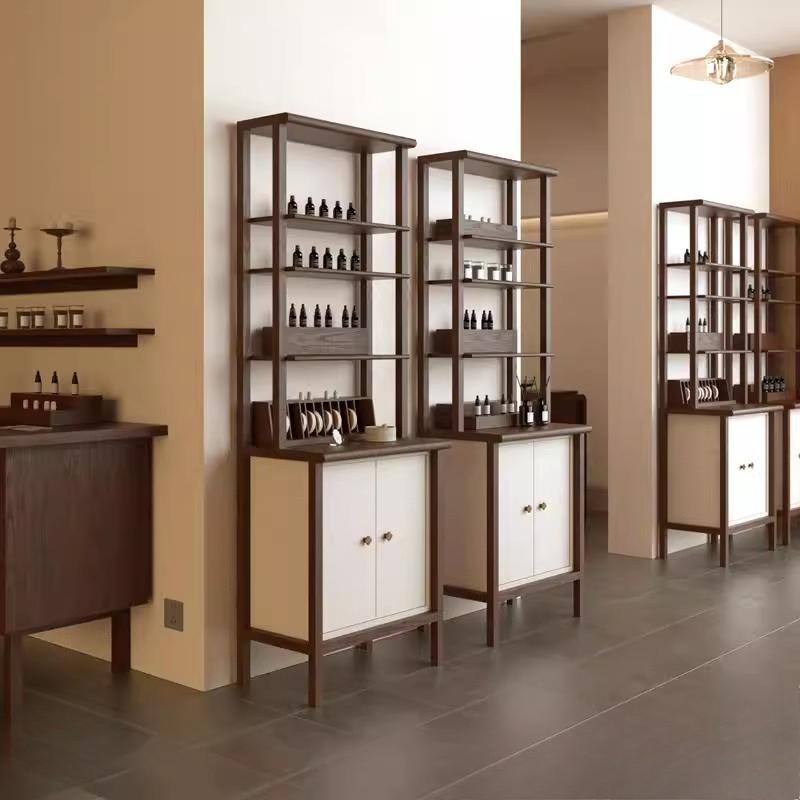 Shop Home Fragrance - Настенный шкаф для магазина ароматизаторов, витрина