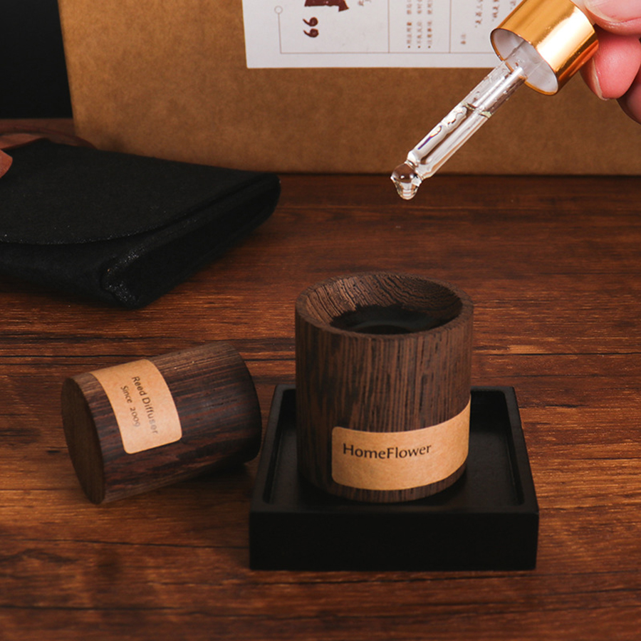 Home Fragrance Diffusers - Диффузор эфирного масла из черного ореха,