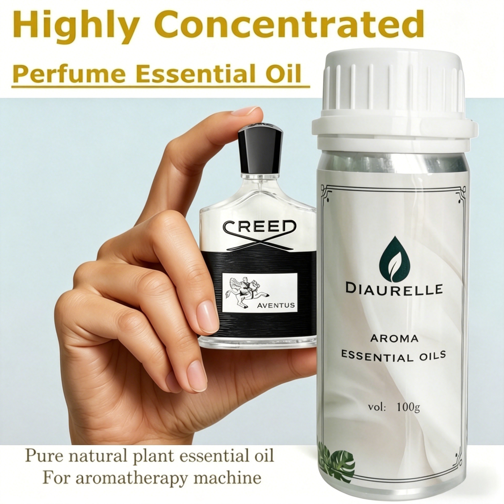 Home Fragrance System - 100 мл эфирное масло для отеля,