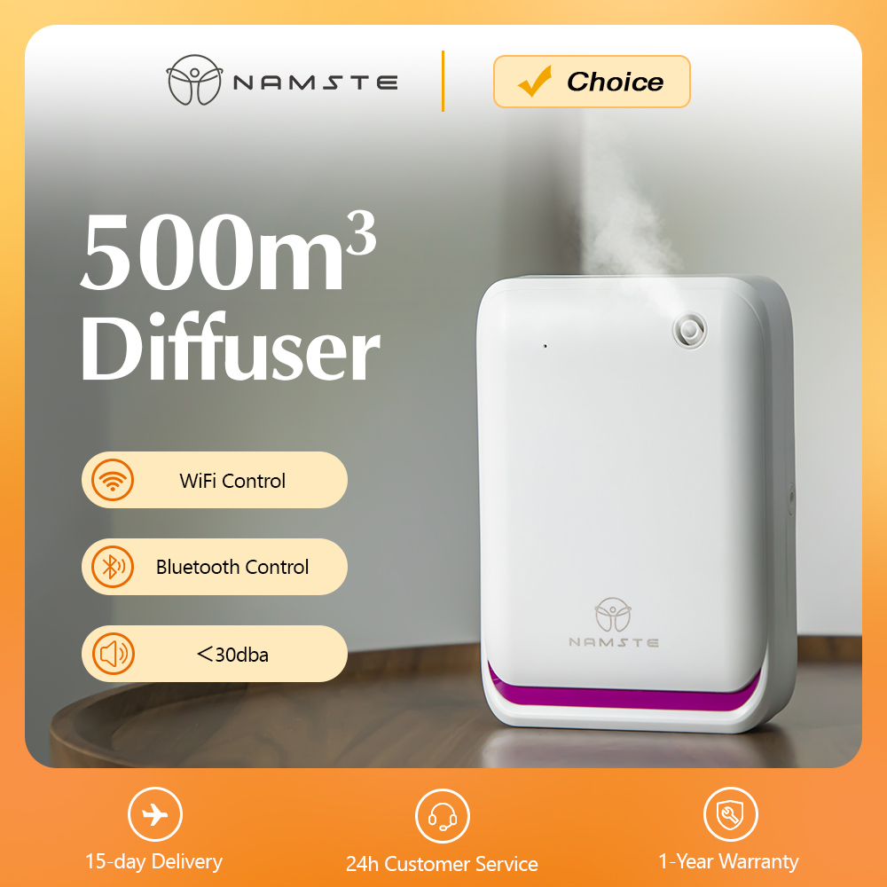 Home Fragrance System - NAMSTE 500 м3 большая комнатная машина