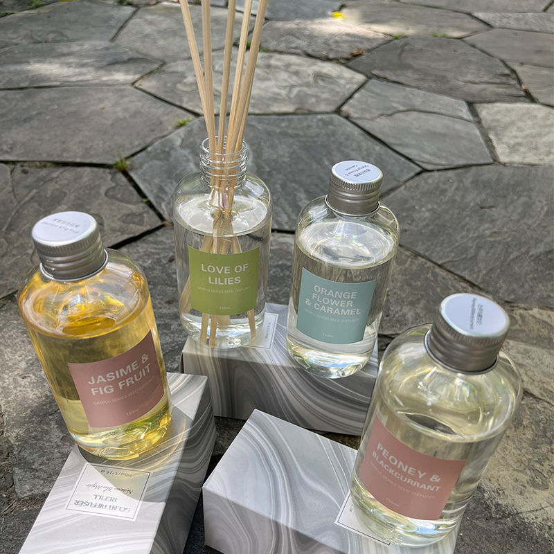 Home Fragrance Rituals - 150 мл язычковый диффузор, заправка масла,