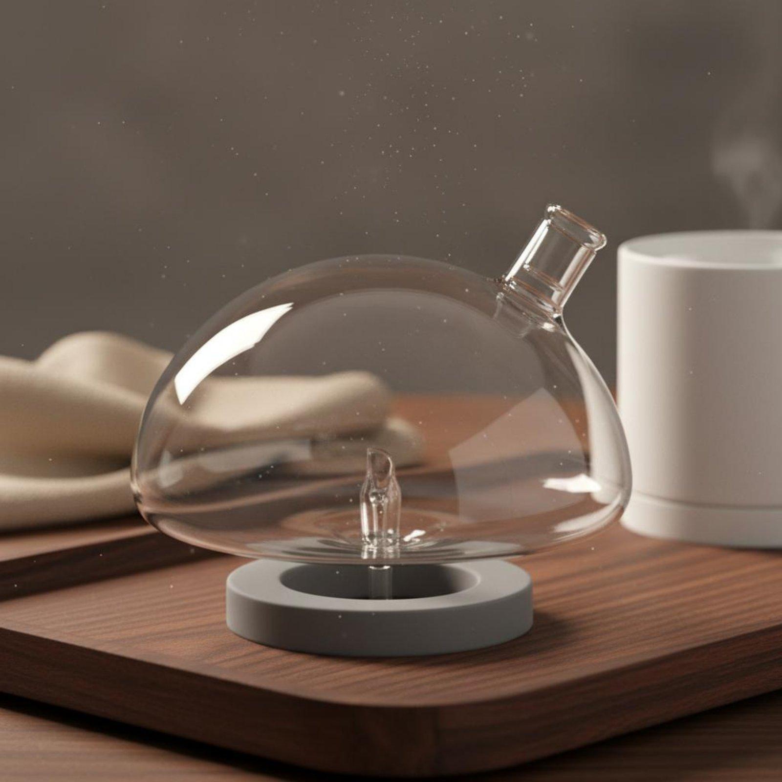 Home Fragrance Diffusers - Универсальный стеклянный сменный флакон-диффузор для безводных