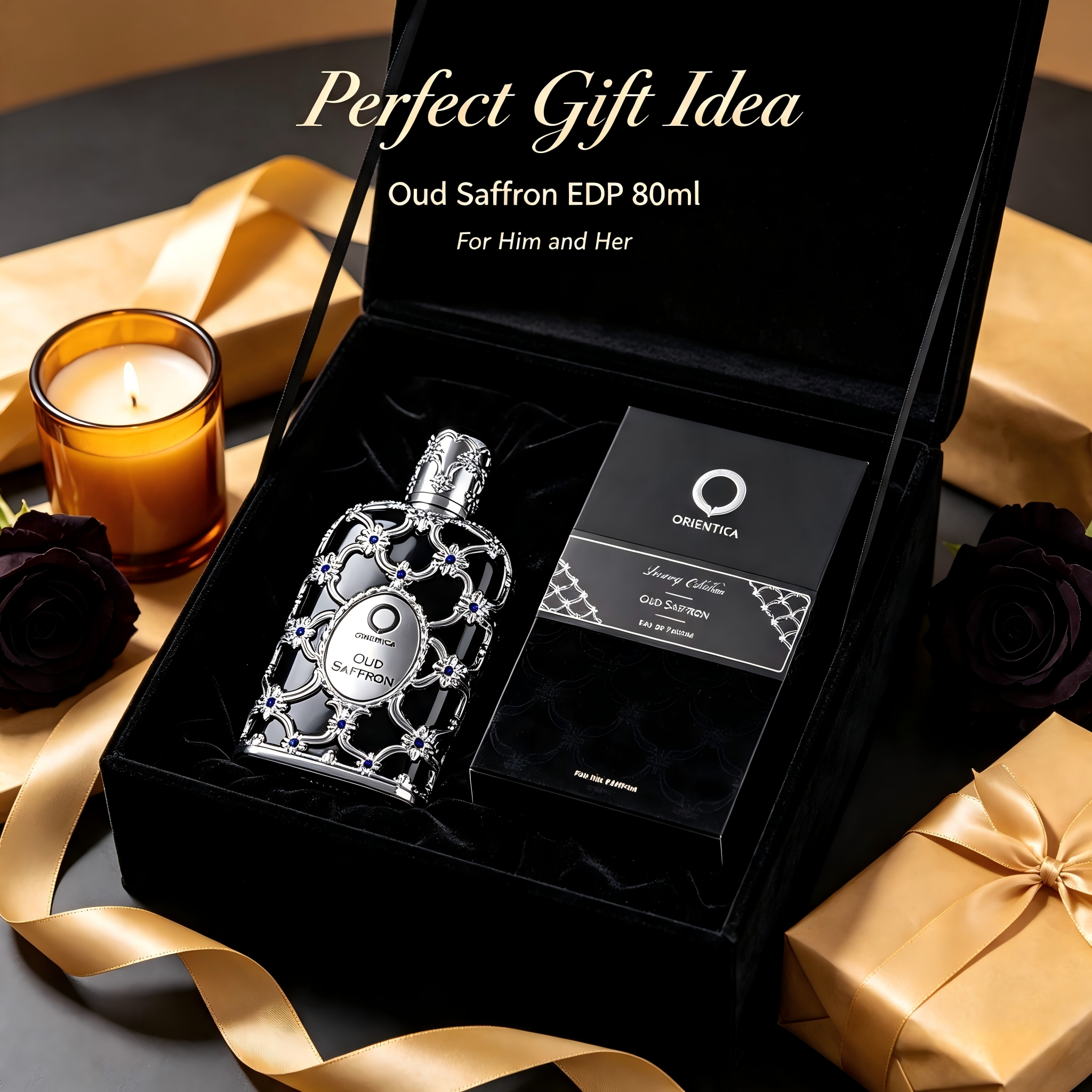 Shop Home Fragrance - Orientica Oud Saffron EDP 80 мл