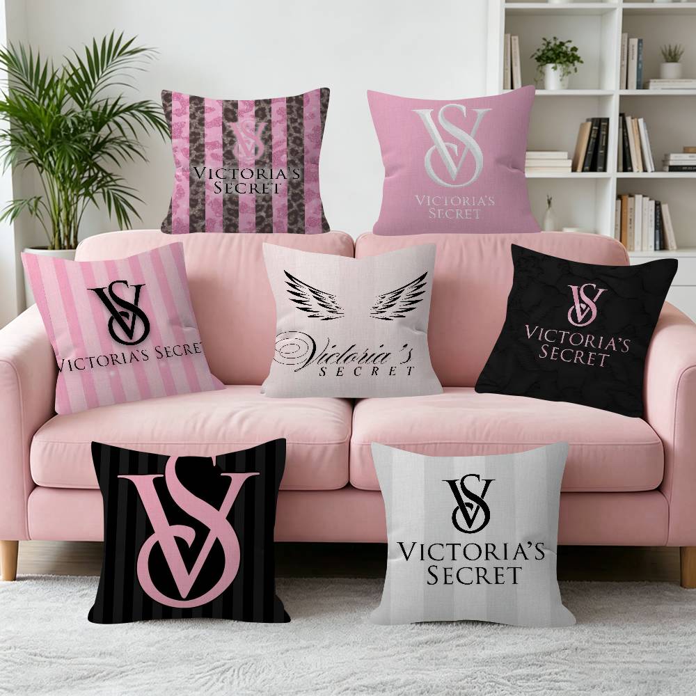 Home Fragrance Victoria Secret - Декоративная наволочка для подушки, эстетичная, для