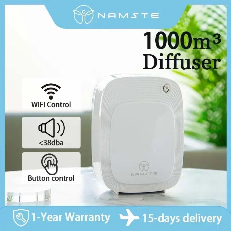 Home Fragrance Diffusers - Аромадиффузор Namaste 1000м³ с емкостью 200
