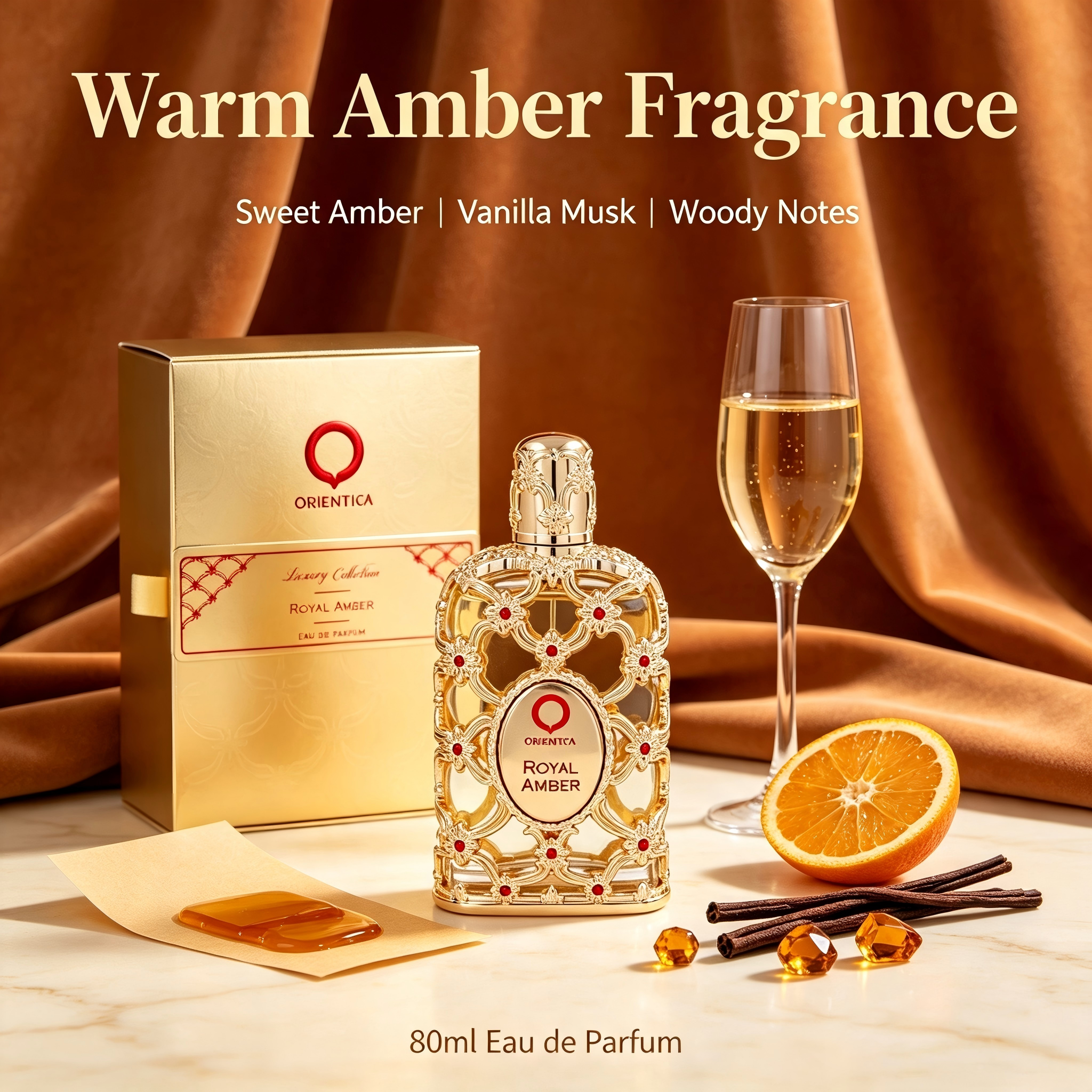 Shop Home Fragrance - Orientica Royal Amber EDP 80 мл
