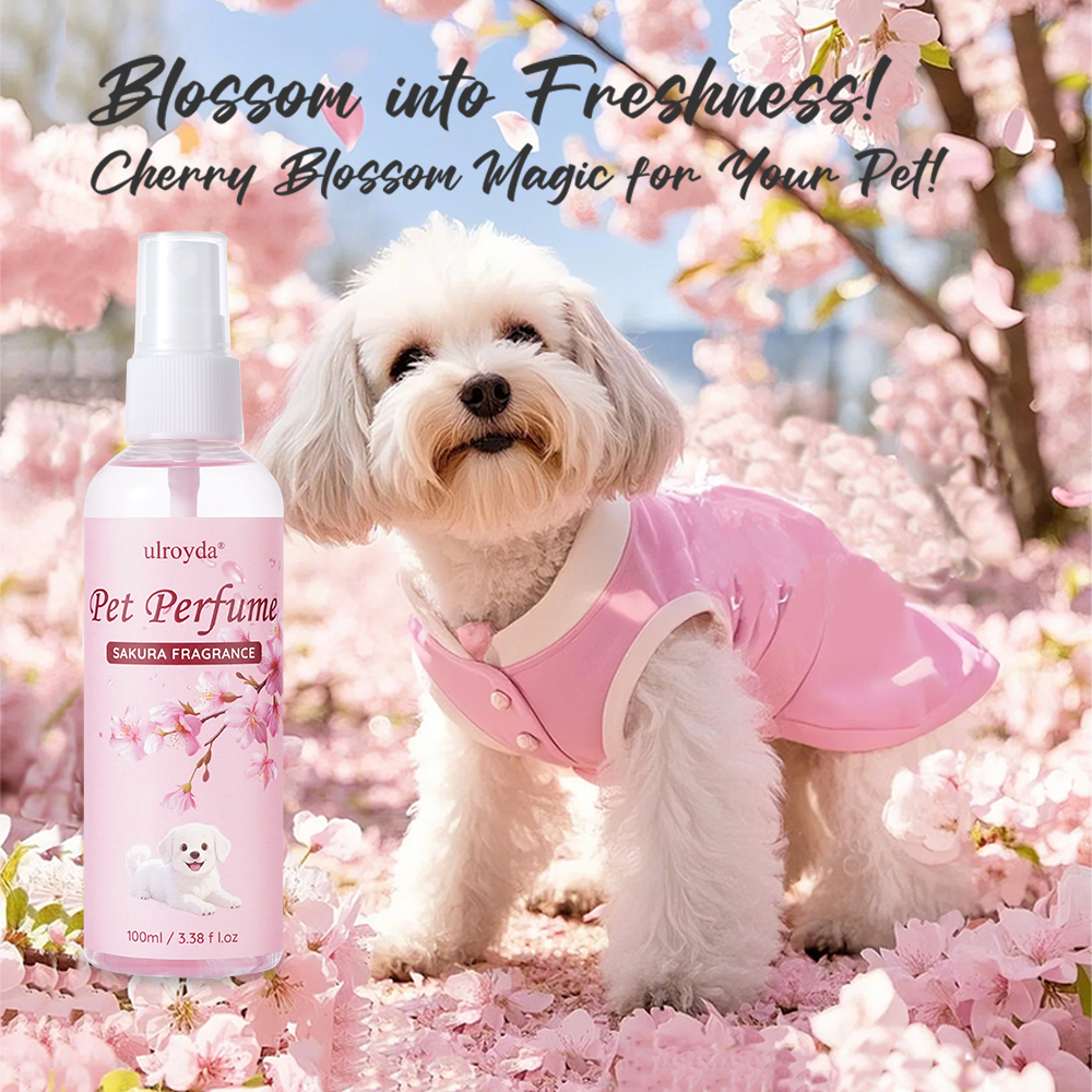 Home Fragrance That Lasts Long - Парфюмированный спрей для животных Sakura: Долговременный