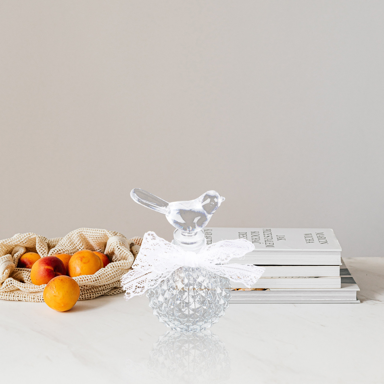 Прозрачный рельефный стеклянны – обзор и цена Fragrance Home Decor