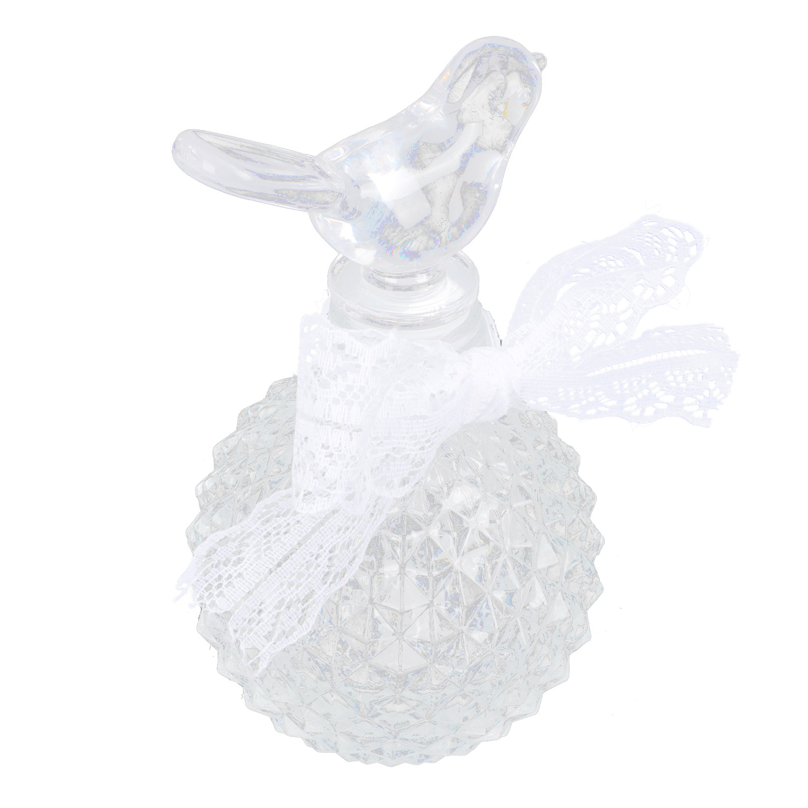 Прозрачный рельефный стеклянны – обзор и цена Fragrance Home Decor