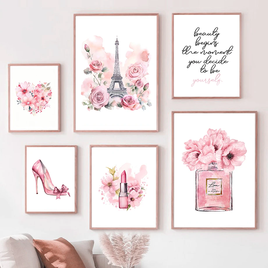 Париж модный художественный по – обзор и цена Fragrance Home Decor