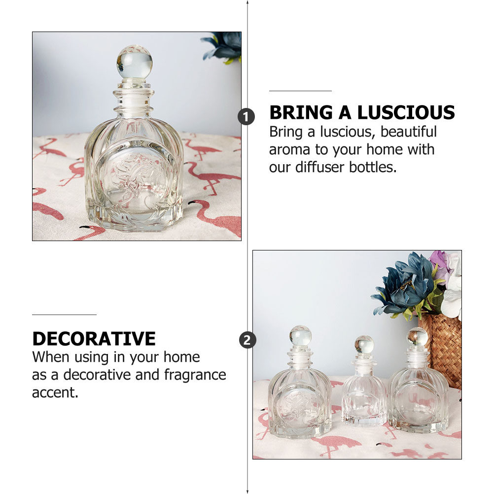 5 комплектов прозрачных флакон – обзор и цена Home Fragrance Diffusers