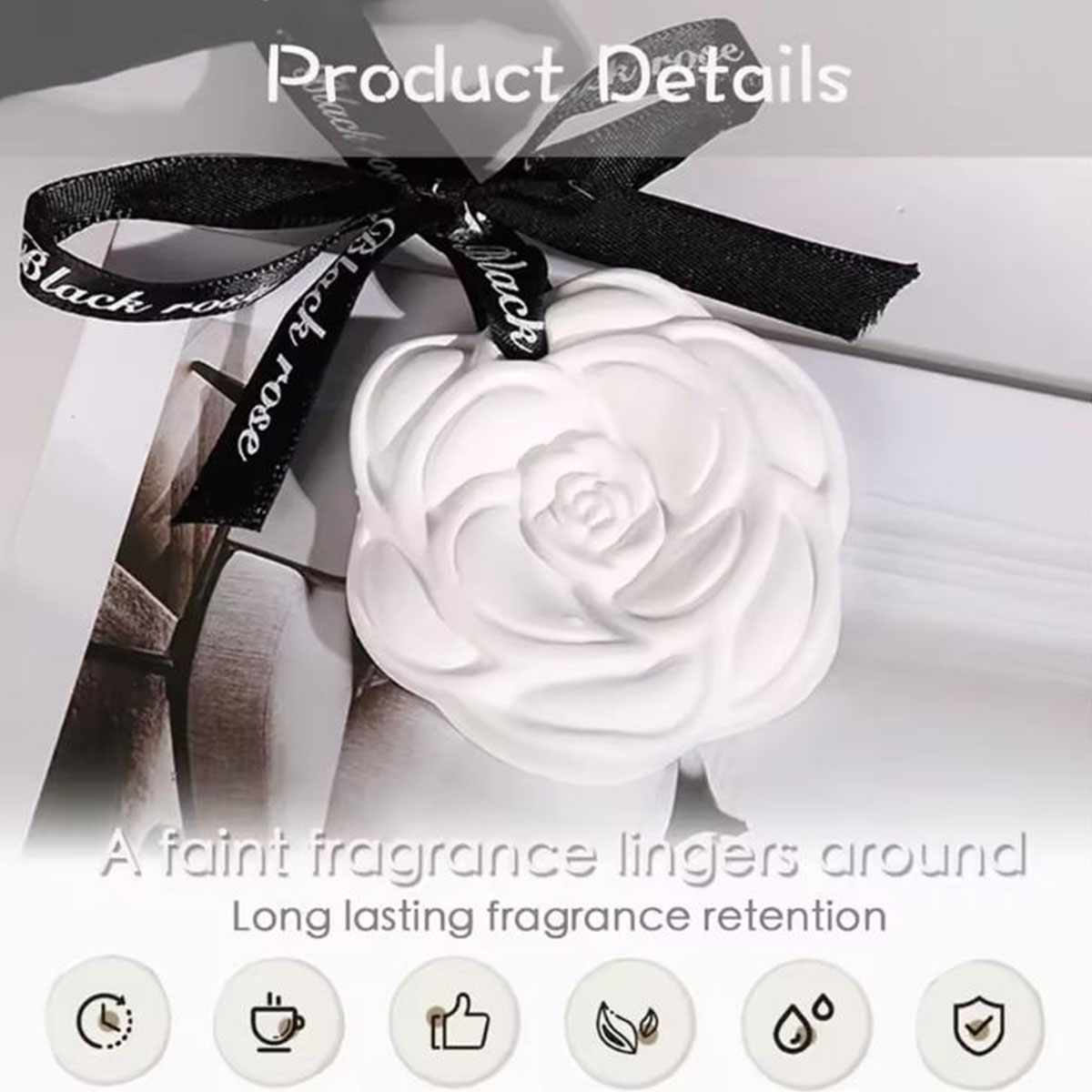 1/3/5/8/10 шт. камелия гипс ар – обзор и цена Home Fragrance Janzen