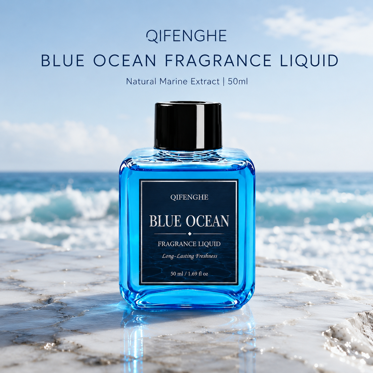 Ароматизатор Blue Ocean 50 мл, – обзор и цена Home Fragrance That Lasts Long