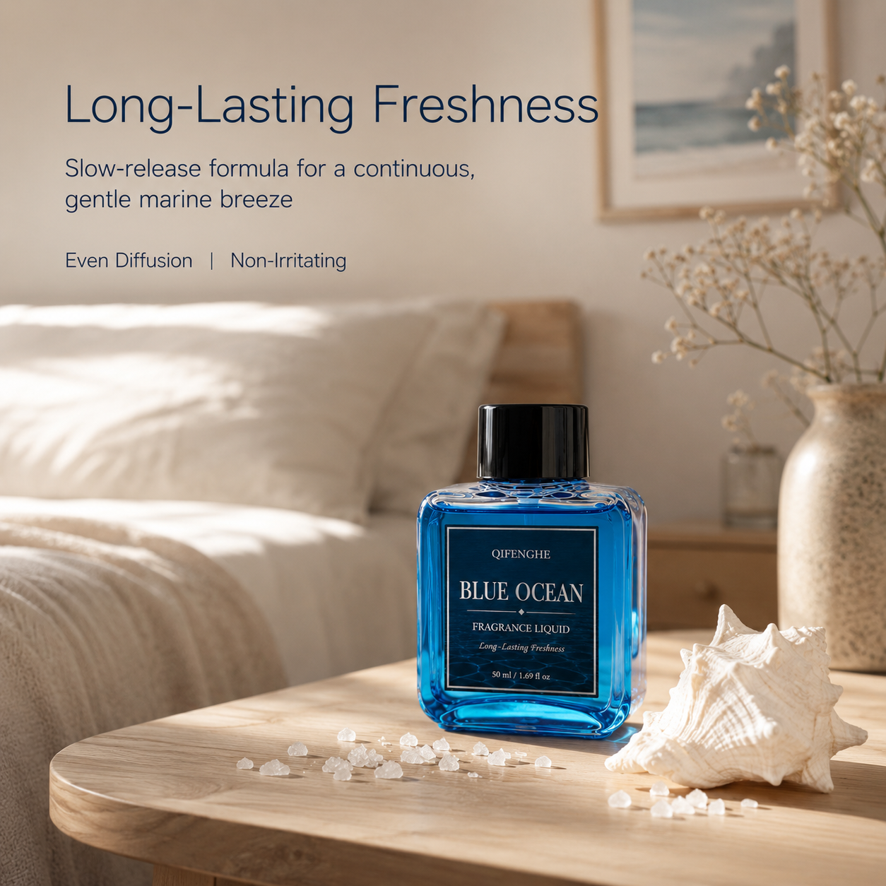 Ароматизатор Blue Ocean 50 мл, – обзор и цена Home Fragrance That Lasts Long
