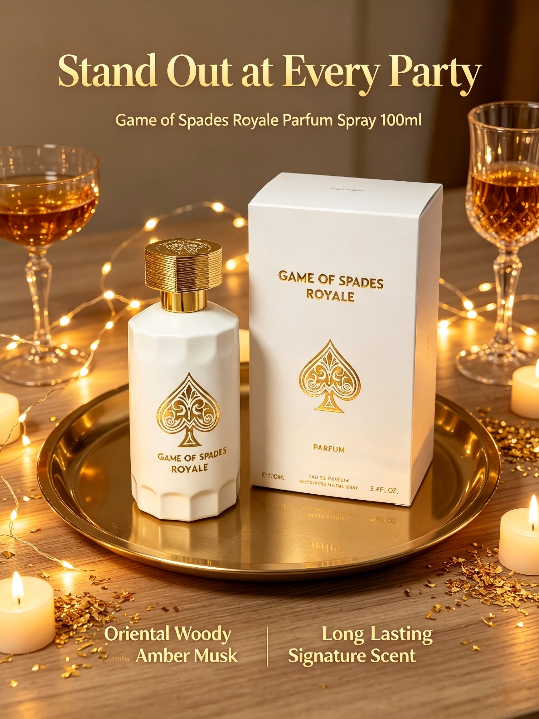 Парфюм Jo Milano Paris Game of – обзор и цена Shop Home Fragrance