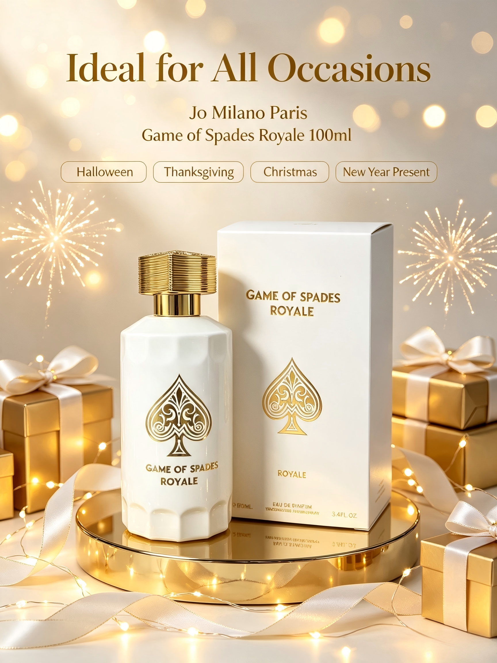 Парфюм Jo Milano Paris Game of – обзор и цена Shop Home Fragrance