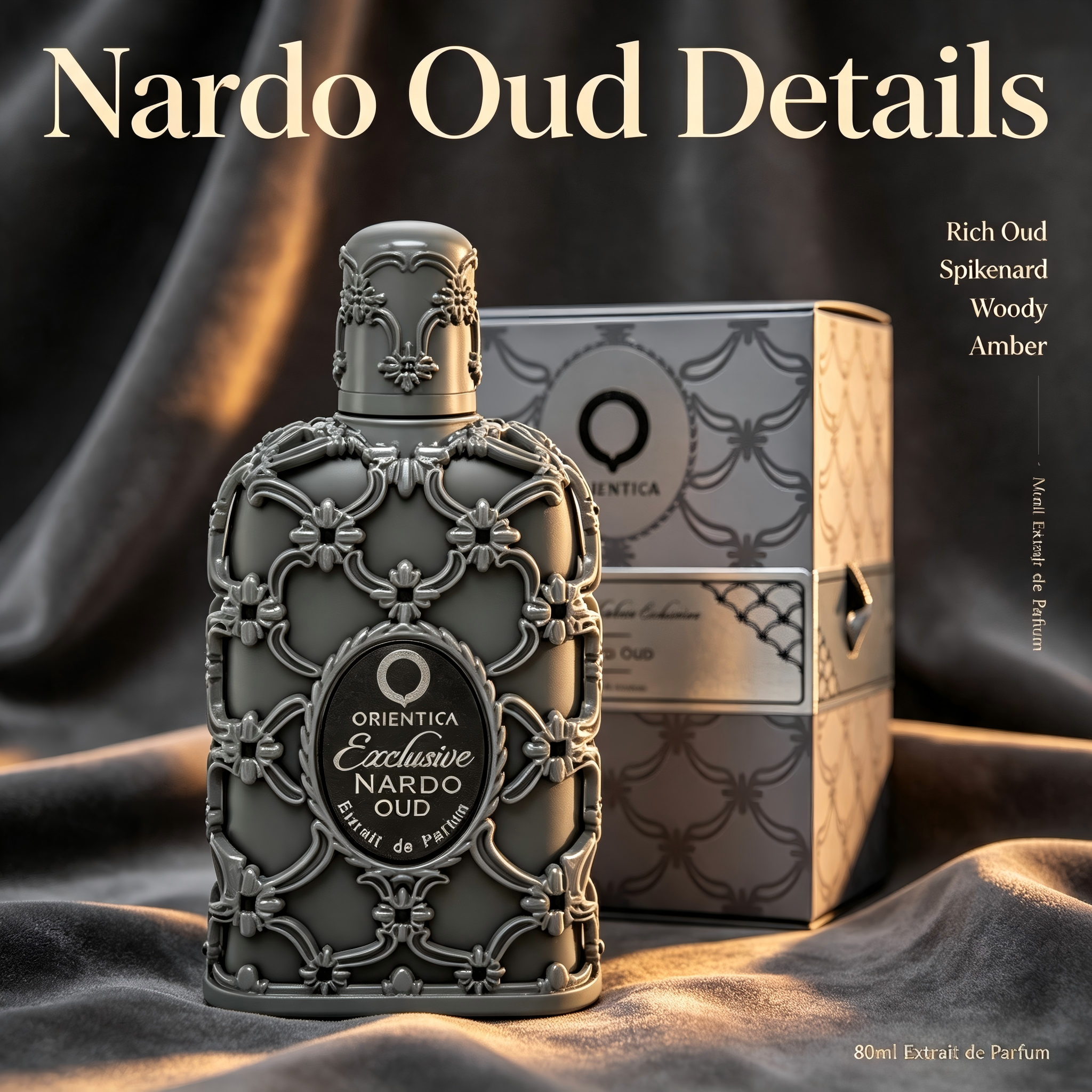 Orientica Exclusive Nardo Oud  – обзор и цена Shop Home Fragrance