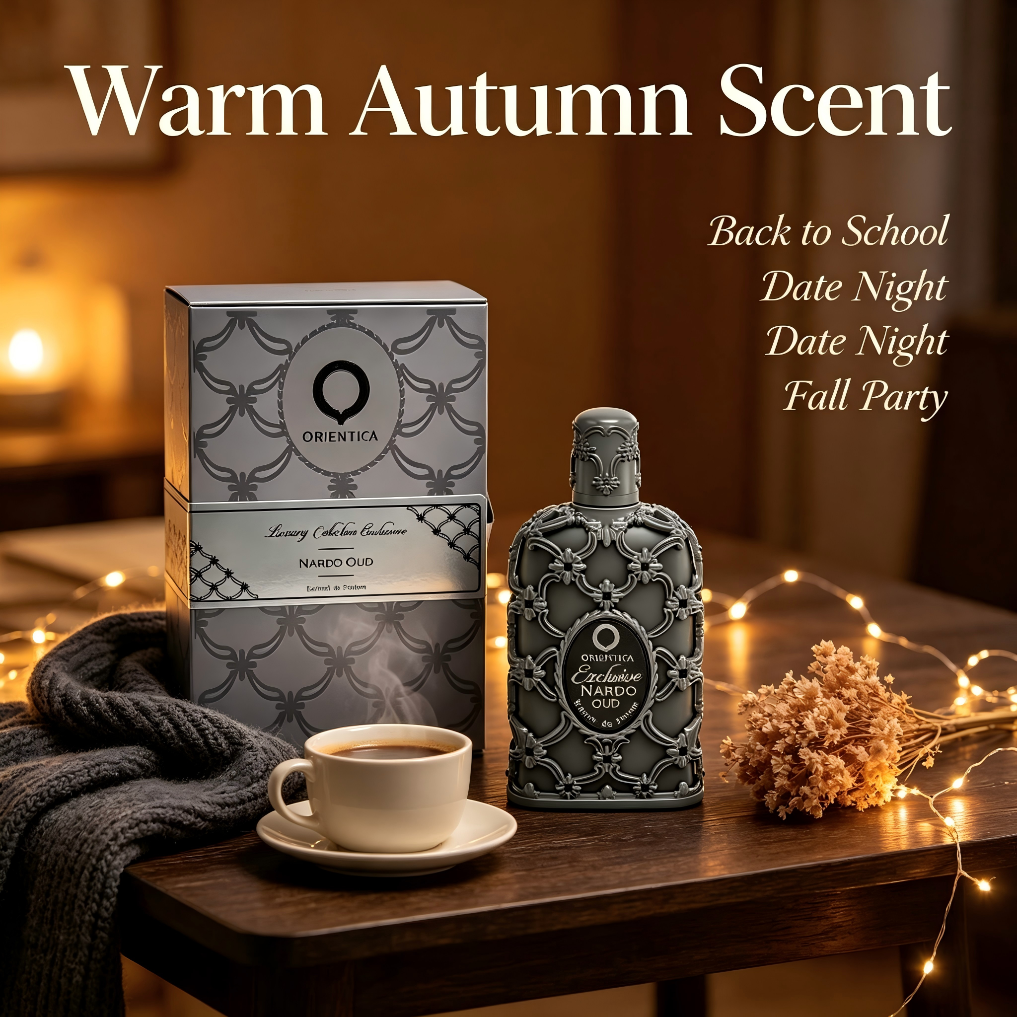 Orientica Exclusive Nardo Oud  – обзор и цена Shop Home Fragrance