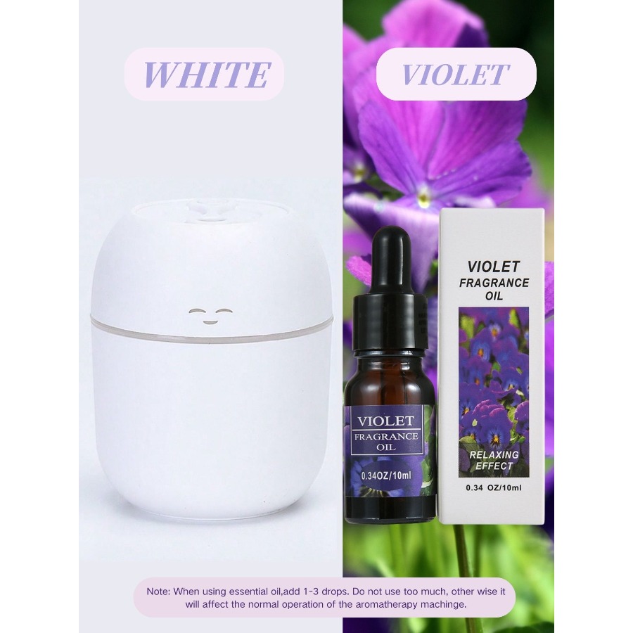 Ультразвуковой мини-аромадиффу – обзор и цена Home Fragrance System
