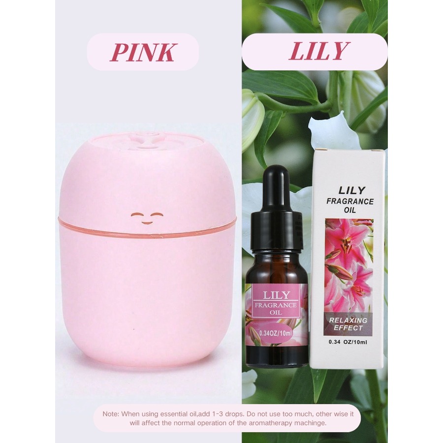 Ультразвуковой мини-аромадиффу – обзор и цена Home Fragrance System