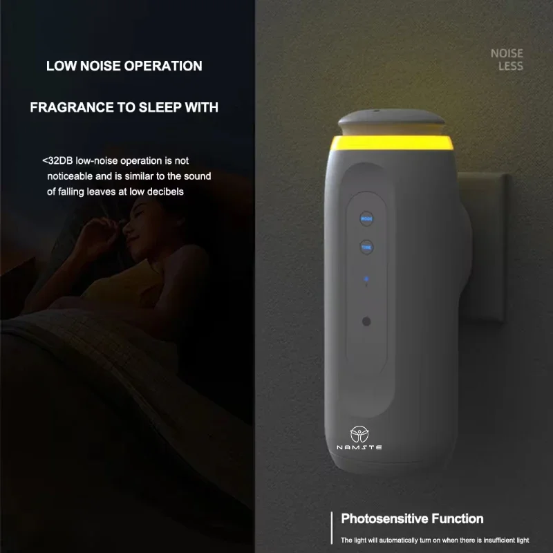 NAMSTE портативный умный диффу – обзор и цена Home Fragrance System