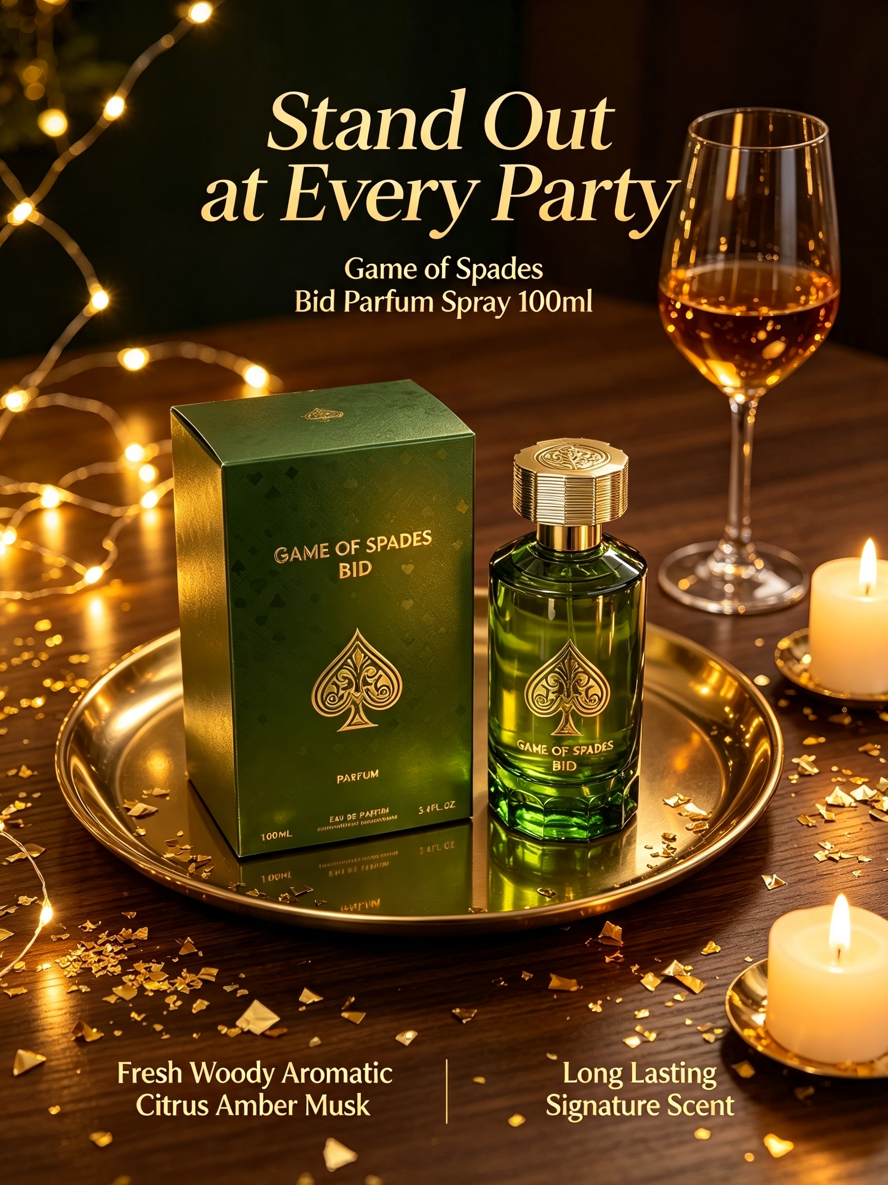 Парфюм Jo Milano Paris Game of – обзор и цена Shop Home Fragrance