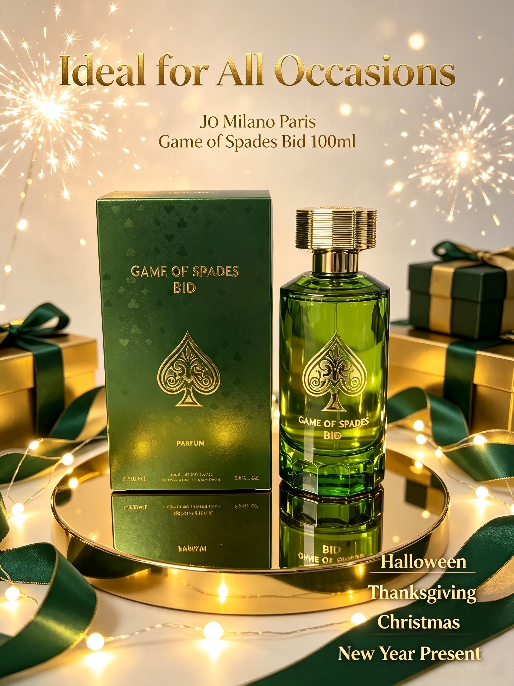 Парфюм Jo Milano Paris Game of – обзор и цена Shop Home Fragrance