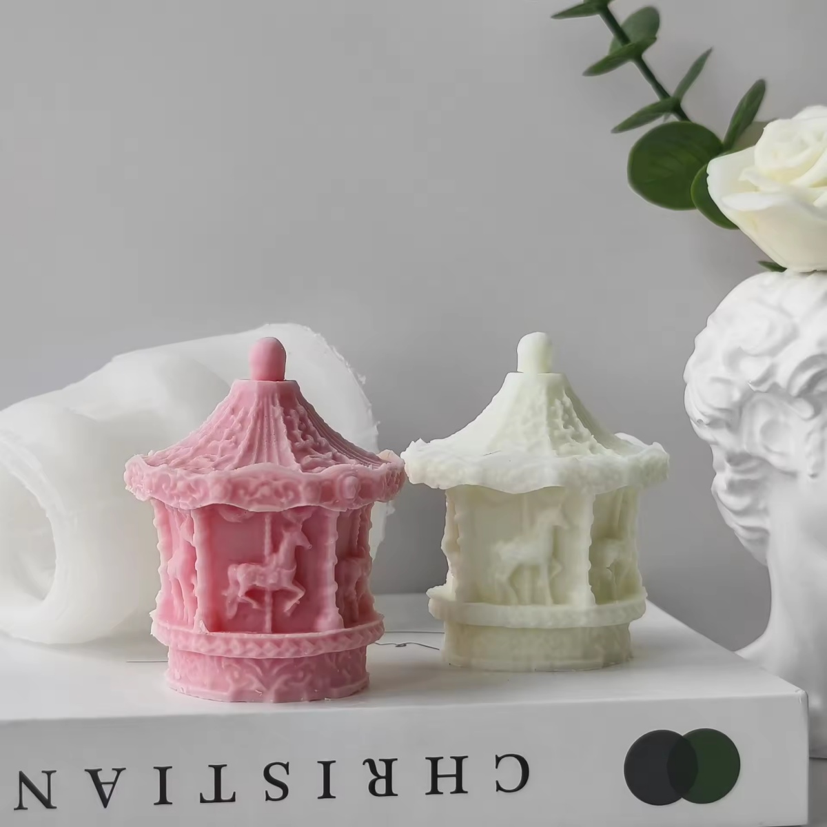 3D карусельная свеча, силиконо – обзор и цена Home Fragrance Rituals