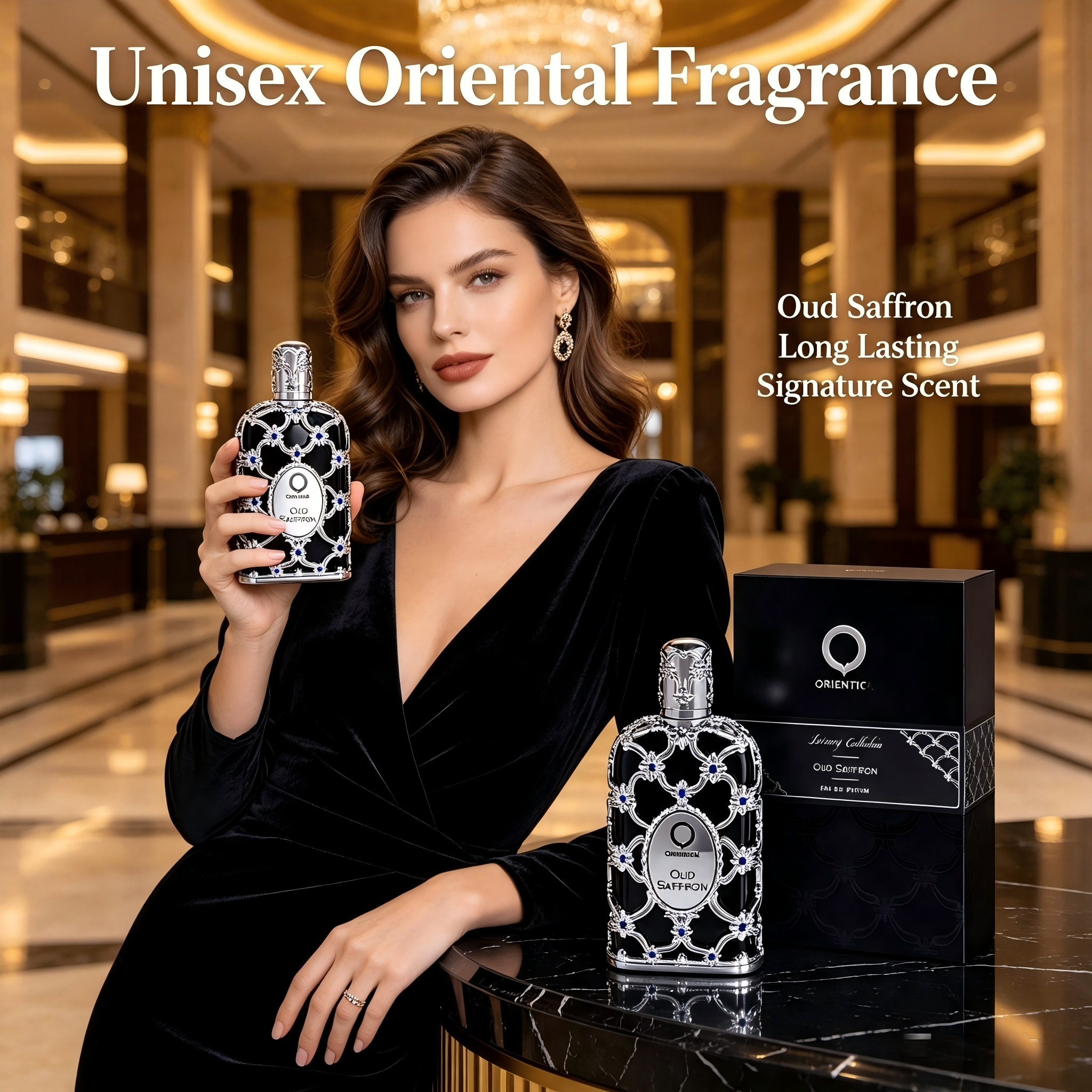 Orientica Oud Saffron EDP 80 м – обзор и цена Shop Home Fragrance