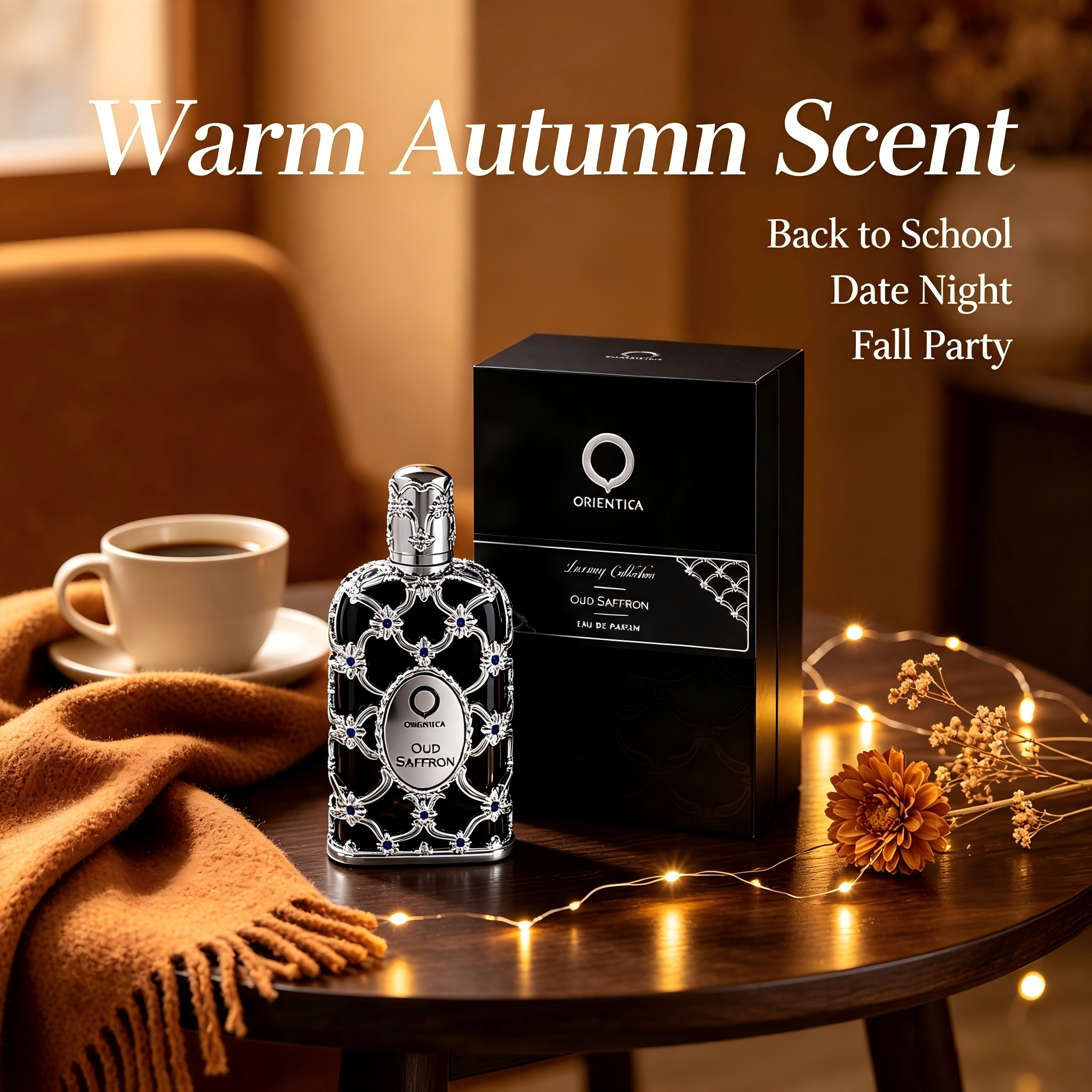 Orientica Oud Saffron EDP 80 м – обзор и цена Shop Home Fragrance