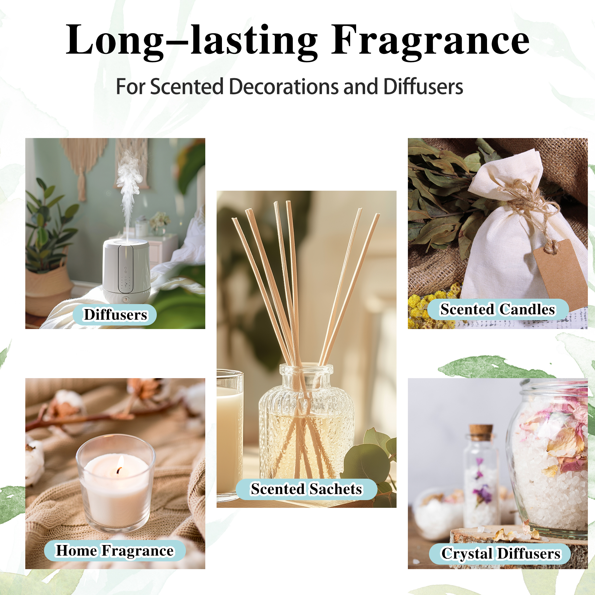 30 мл 100 мл Чистое натурально – обзор и цена Home Fragrance Diffusers