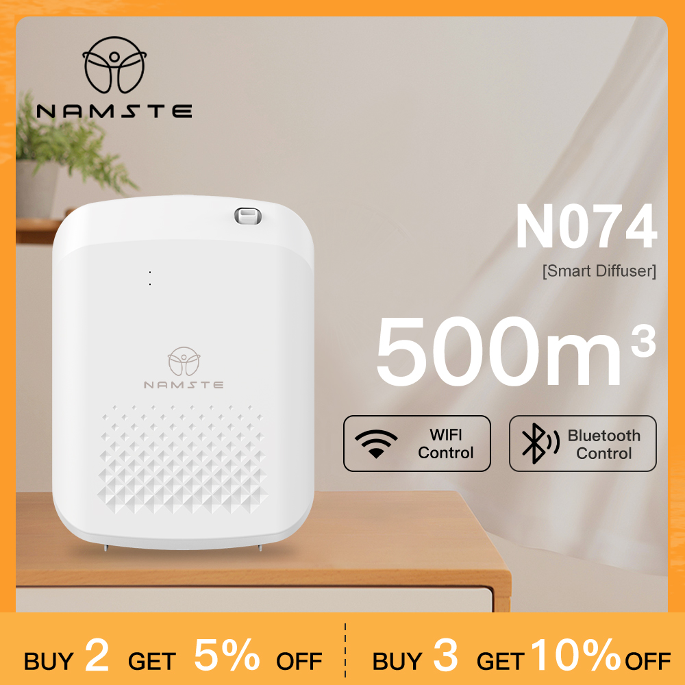 NAMSTE умный ароматический диф – обзор и цена Home Fragrance System