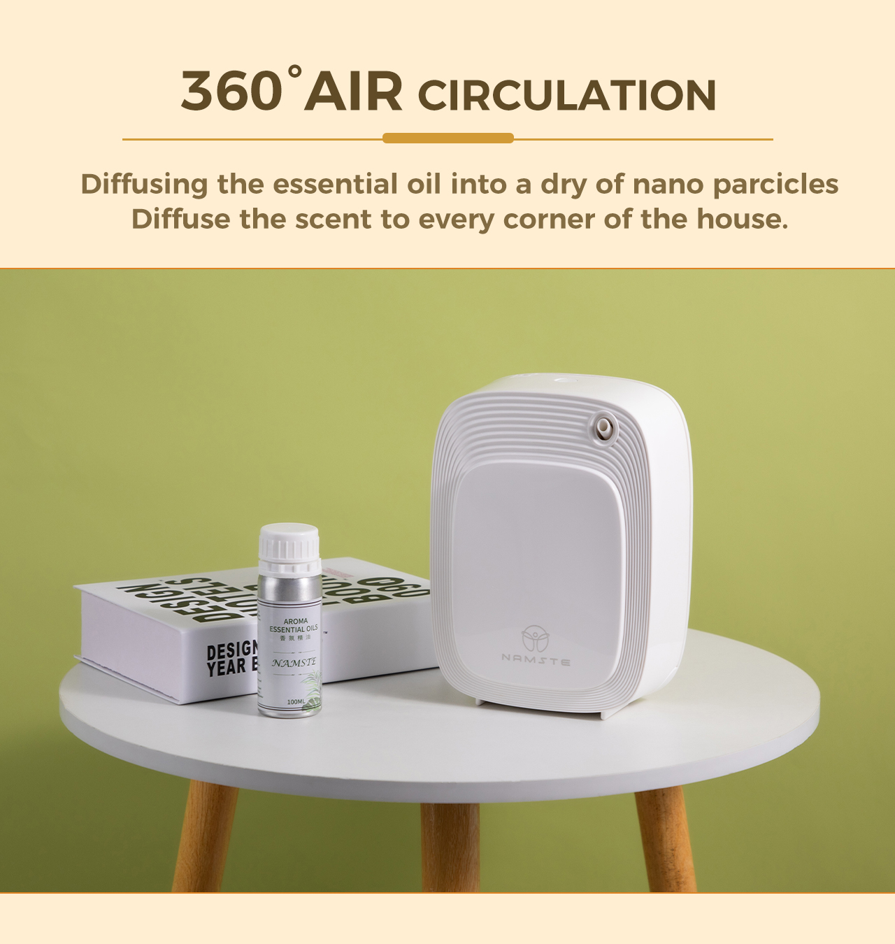 Аромадиффузор Namaste 1000м³ с – обзор и цена Home Fragrance Diffusers