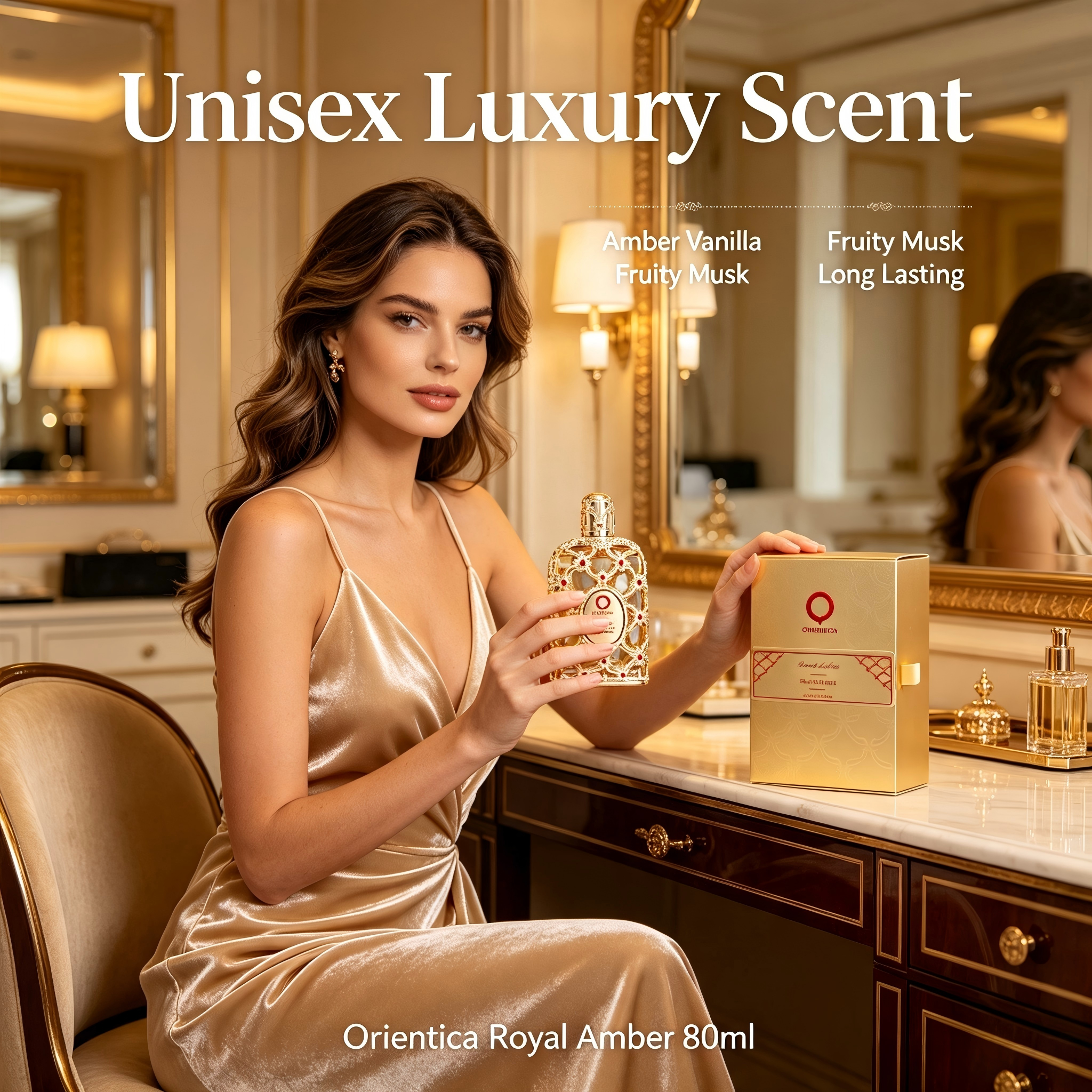 Orientica Royal Amber EDP 80 м – обзор и цена Shop Home Fragrance
