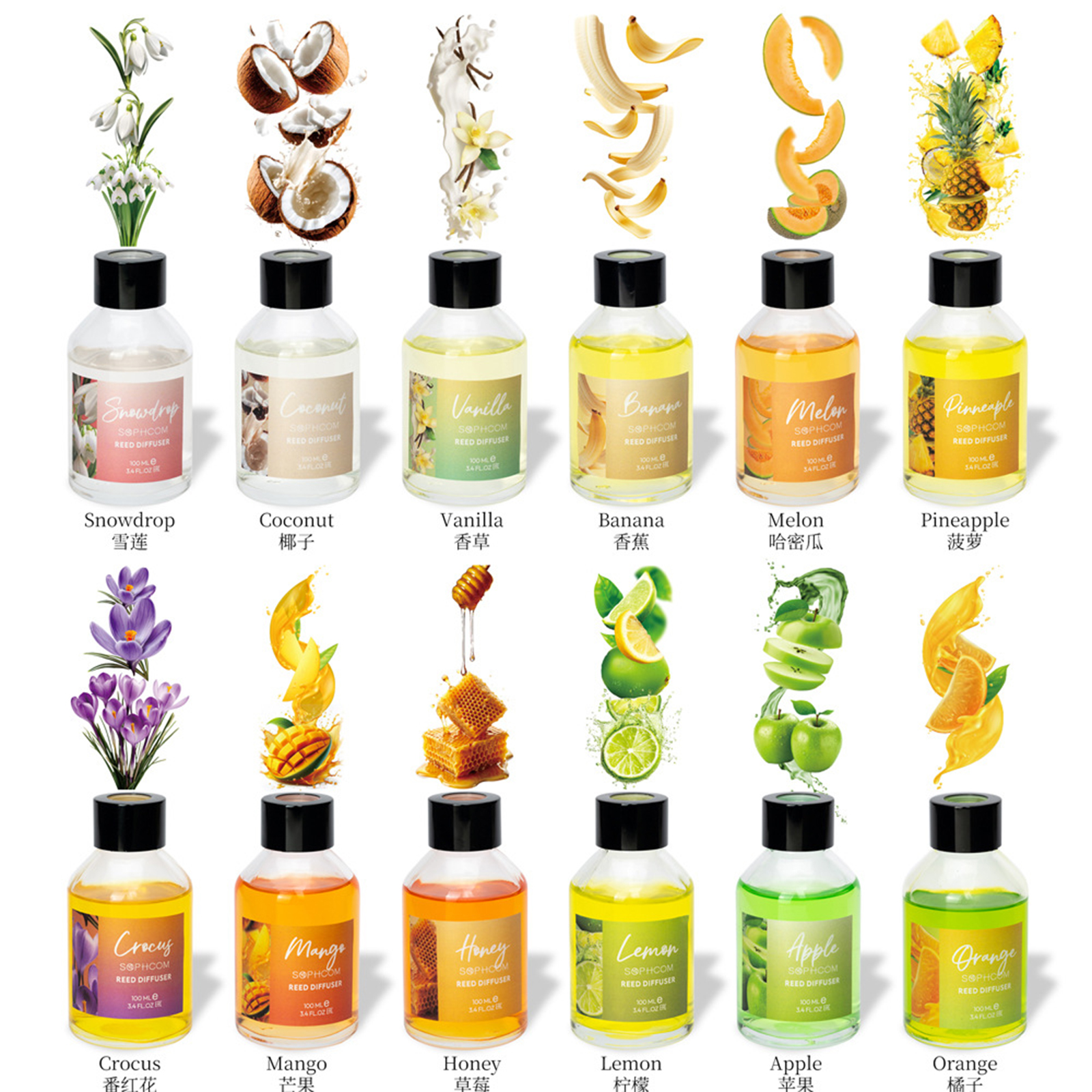 Набор диффузоров с цветочным ф – обзор и цена Home Fragrance That Lasts Long